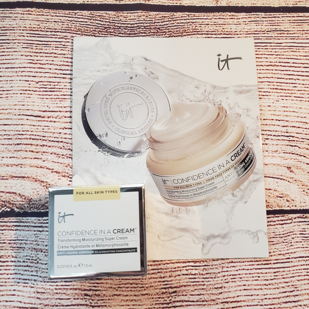 Confidence In A Cream Anti-Aging Moisturizer, It C